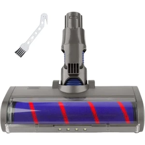 Dyson V6 DC58 DC59 DC62 DC72 Elektrikli Süpürgeler Için Toz Işığı ile Yumuşak Silindir Fırçası Yedek Parçası Sert Ahşap Temizleyici (Yurt Dışından)