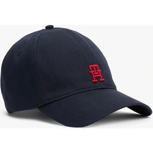 Tommy Hilfiger Erkek Kontrast Th Monogram Beyzbol Şapka