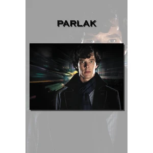Sherlock Holmes Benedict Cumberbatch Dizi Poster-Duvar Kağıdı Yüksek Kalite