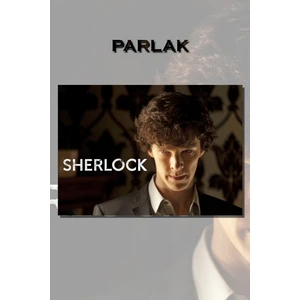 Sherlock Holmes Benedict Cumberbatch Dizi Poster-Duvar Kağıdı Yüksek Kalite