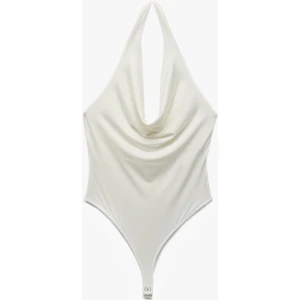 Degaje Yaka Kolsuz Slim Fit Bluz