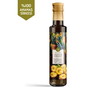 Mim And More Doğal Fermantasyon Ananas Sirkesi 250 ml