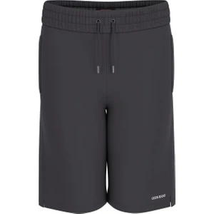 Erkek Gj Reg Embro Şort - Siyah