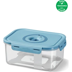 Royal Seoul Taze Ürün Saklama Kabı Pp 1300 ml Gıda ile Temasa Uygundur