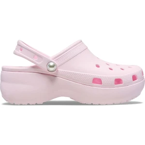 Kadın Classic Platform Pearl Terlik – Pembe
