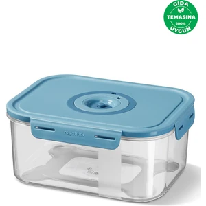 Royal Seoul Taze Ürün Saklama Kabı Pp 2500 ml Gıda ile Temasa Uygundur