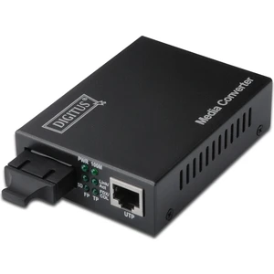 Media/Rate Converter, 10/100Base-Tx - 100Base-Fx (Singlemode 20 Km, Sc) Dn-82021-1