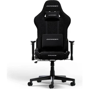 Dxracer Prince L Kumaş Serisi Su Geçirmez Oyuncu Koltuğu - Siyah