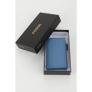 Kutulu Deri Mürdüm Orta Boy Kadın El Portföyü Kartlık Cüzdan