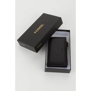 Kutulu Deri Mürdüm Orta Boy Kadın El Portföyü Kartlık Cüzdan