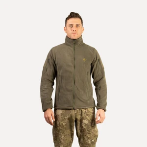 Wolftrap Tactical Haki 5 Cepli Polar Ceket, Rahat ve Esnek Polar Mont