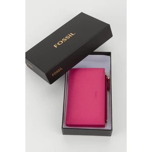 Kutulu Deri Mürdüm Orta Boy Kadın El Portföyü Kartlık Cüzdan