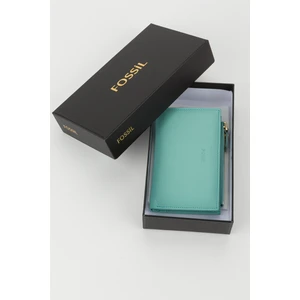 Kutulu Deri Mürdüm Orta Boy Kadın El Portföyü Kartlık Cüzdan