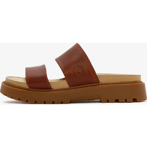 Clairemont Way SLİDE SANDAL Kadın Dark Red Full Grain Terlik TB0A63PREQ81