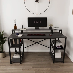 Optima Monitör Raflı Bilgisayar Masası