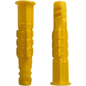 8mm Roket Dübel Plastik (SARI)(500ADET)