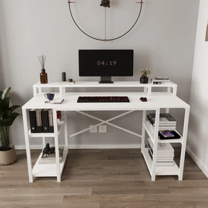 Optima Monitör Raflı Bilgisayar Masası