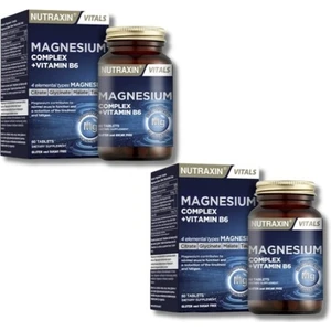 Magnesium Complex Vitamin B6 60 Tablet 2 Adet