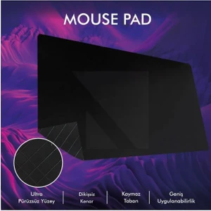 Active Team MP07 - 24x33 Ofis ve Gaming Mousepad | Kaymaz Taban, Oyuncu Gamepad, Ev, Ofis, Oyun için