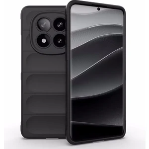 M.TK Moveteck Xiaomi Redmi Note 14 Pro 4g Kılıf Kamera Korumalı Kabartmalı Yumuşak Renkli Silikon Kapak Içi Kadife