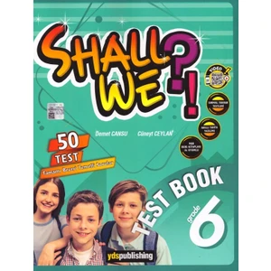 Shall We? Grade 6 Test Book