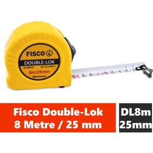 Double-Lok 8 Metre / 25 mm Çelik Şerit Metre