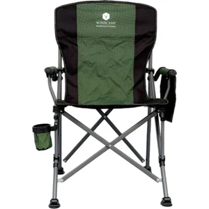 Katlanır Kamp Sandalyesi Lux - Yeşil