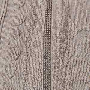 Soft Zeleno Yüz Havlusu - Gri - 50X70 cm