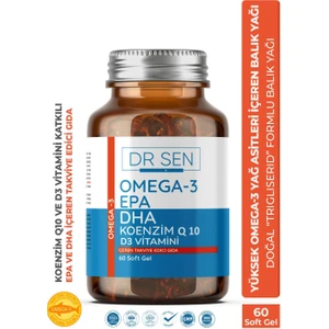 Orhan Şen Omega 3