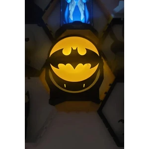 Batman Logolu Gece Lambası