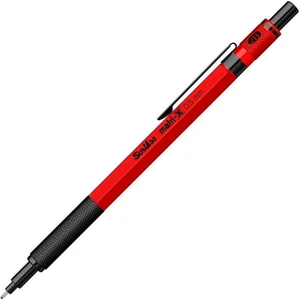 Matri-X 0.5mm Kırmızı Versatik Mekanik Kalem