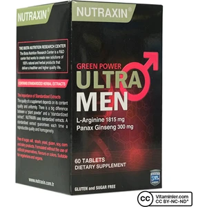 Multivitamin Ultra Men 60 Tablet