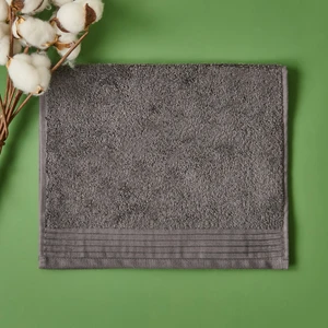 Soft Premium El Havlusu - Antrasit - 30X50 cm