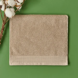 Soft Premium El Havlusu - Bej - 30X50 cm