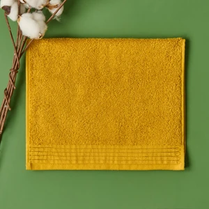 Soft Premium El Havlusu - Hardal - 30X50 cm