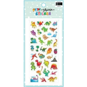 Putı Shıne Stıcker - Hayvan Fıgurlerı