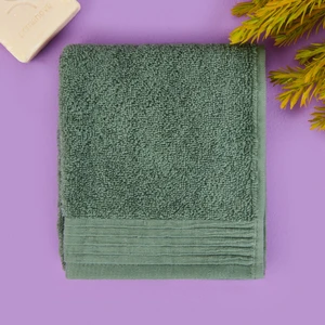Soft Premium El Havlusu - Haki - 30X50 cm
