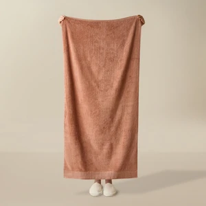 Soft Premium Banyo Havlusu - Gülkurusu - 70X140 cm