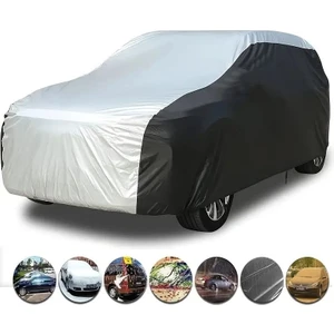 Cupra Terramar Suv Uyumlu Araba Brandası,oto Araba Örtüsü,çadır Gri-Siyah