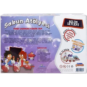 Sam Games Sabun Atölyesi Bilim Oyun Seti 72614