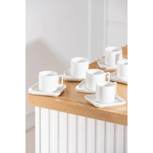 Pure Royal 6 Kişilik Porselen Çay Fincanı Takımı