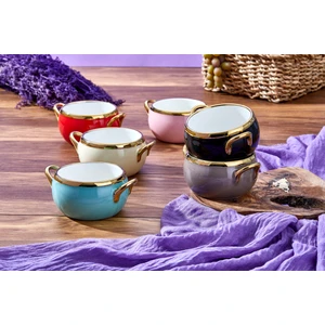 Mia 6 Lı Kase Seti Renkli