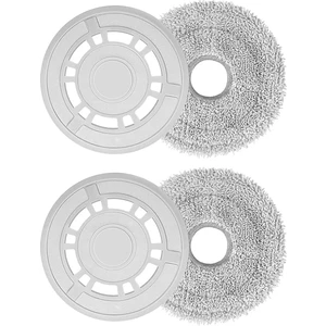 Xiaomi X20+ Için Mop Bezleri Plakaları, Dreame L10S Pro Gen 2/ L10 Ultra/ L10S PRO/L10S Ultra/ L10 Prime/ X20 Pro Parçaları (Yurt Dışından)