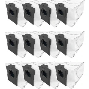 Dreame L10S Plus, L10S Pro Ultra Heat, X30 Ultra, X30 Pro, S30 Pro Ultra, X40 Ultra, X40 Pro Için 12 Adet Toz Torbası (Yurt Dışından)