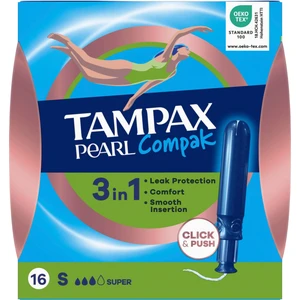 Pearl Compak Tampon Super 16'lı