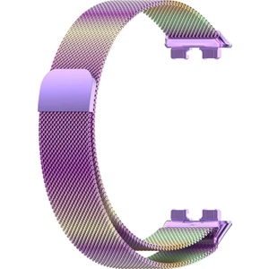 Huawei Band 10 Milanese Loop Kordon Iridescent