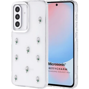 Samsung Galaxy A56 Kılıf Prettycharm Tulip