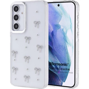 Samsung Galaxy A55 Kılıf Prettycharm Bow