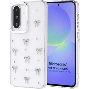 Samsung Galaxy A36 Kılıf Prettycharm Bow