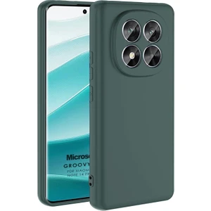 Xiaomi Redmi Note 14 Pro Plus Kılıf Groovy Soft Koyu Yeşil